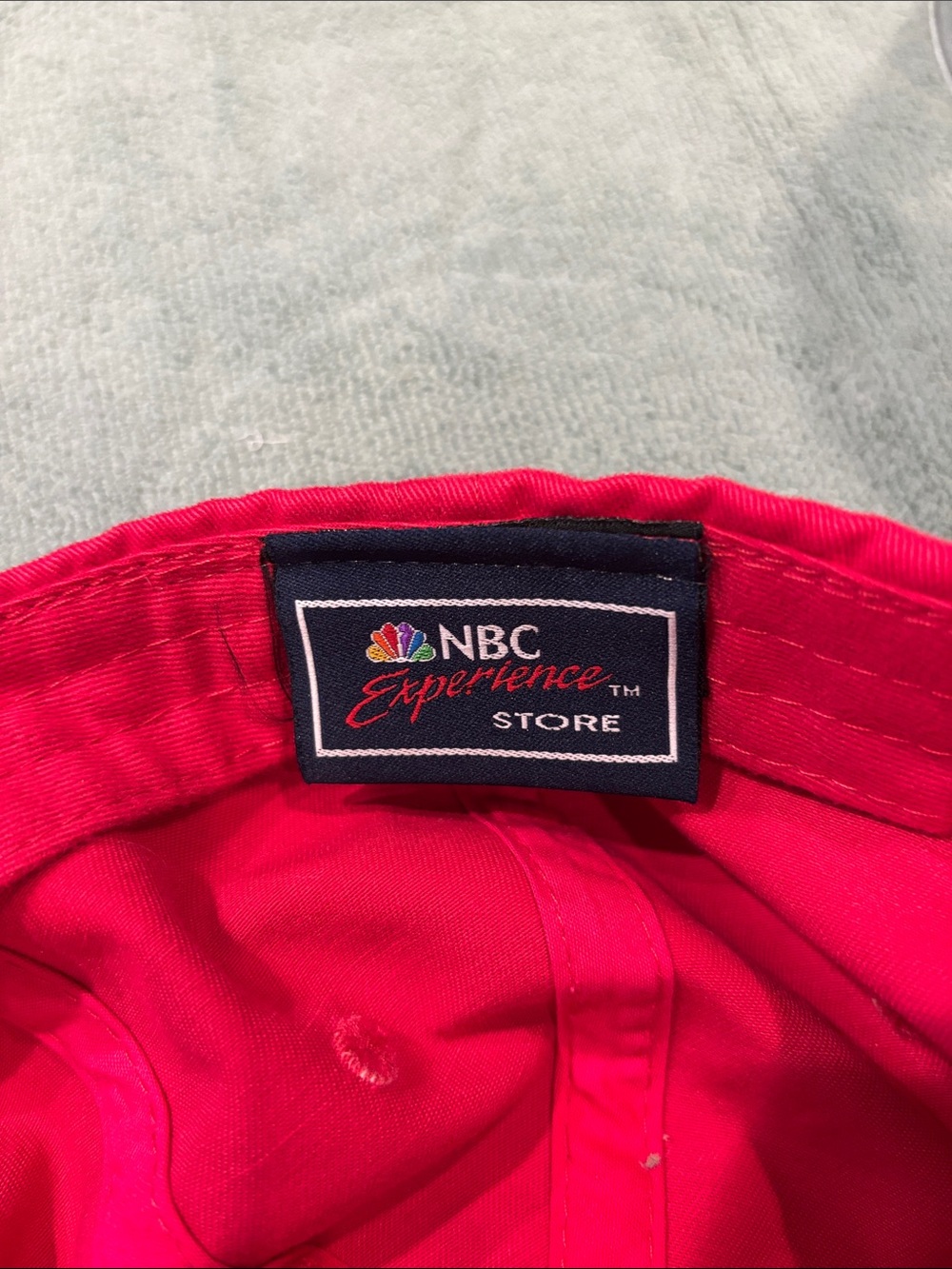 Friends Embroidered Pink Baseball Cap - Picture 4 of 8